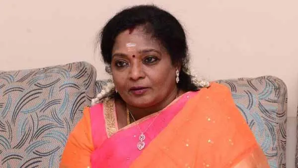 tamilisai soundararaja